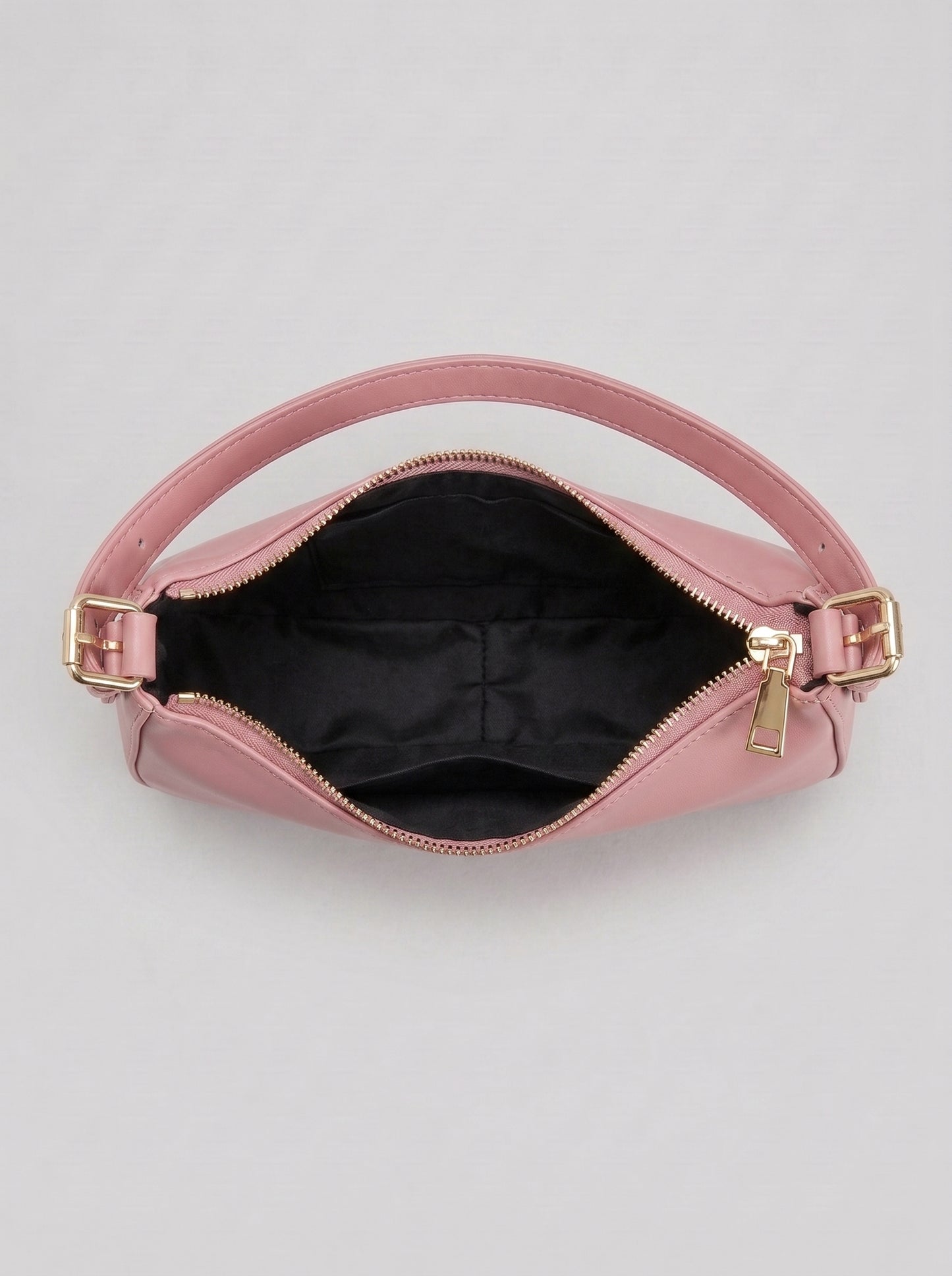 Burgundy Patent Leather Shoulder Bag